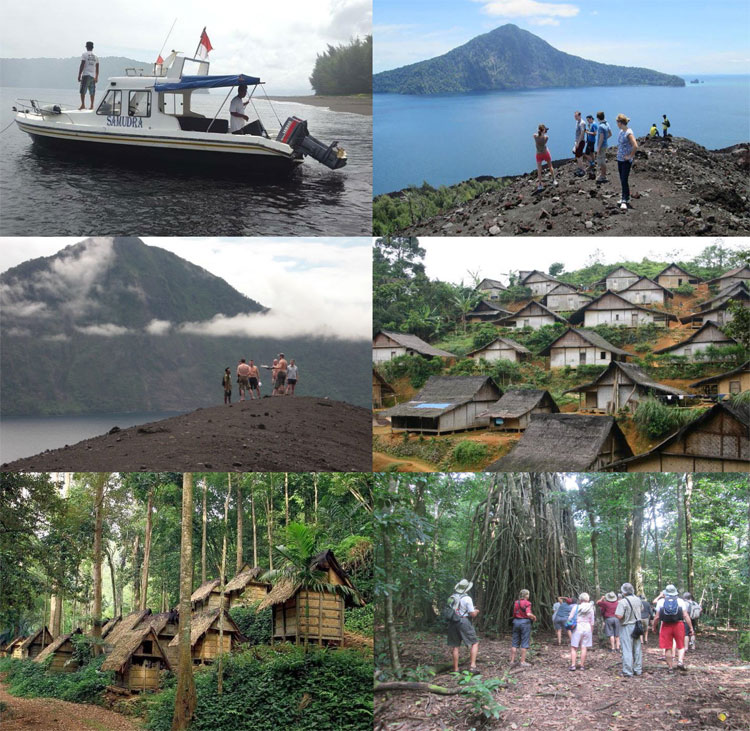 Krakatau, krakatoa tour, krakatau travel, krakatau adventure, ujung kulon, ujung kulon tour, krakatau volcano